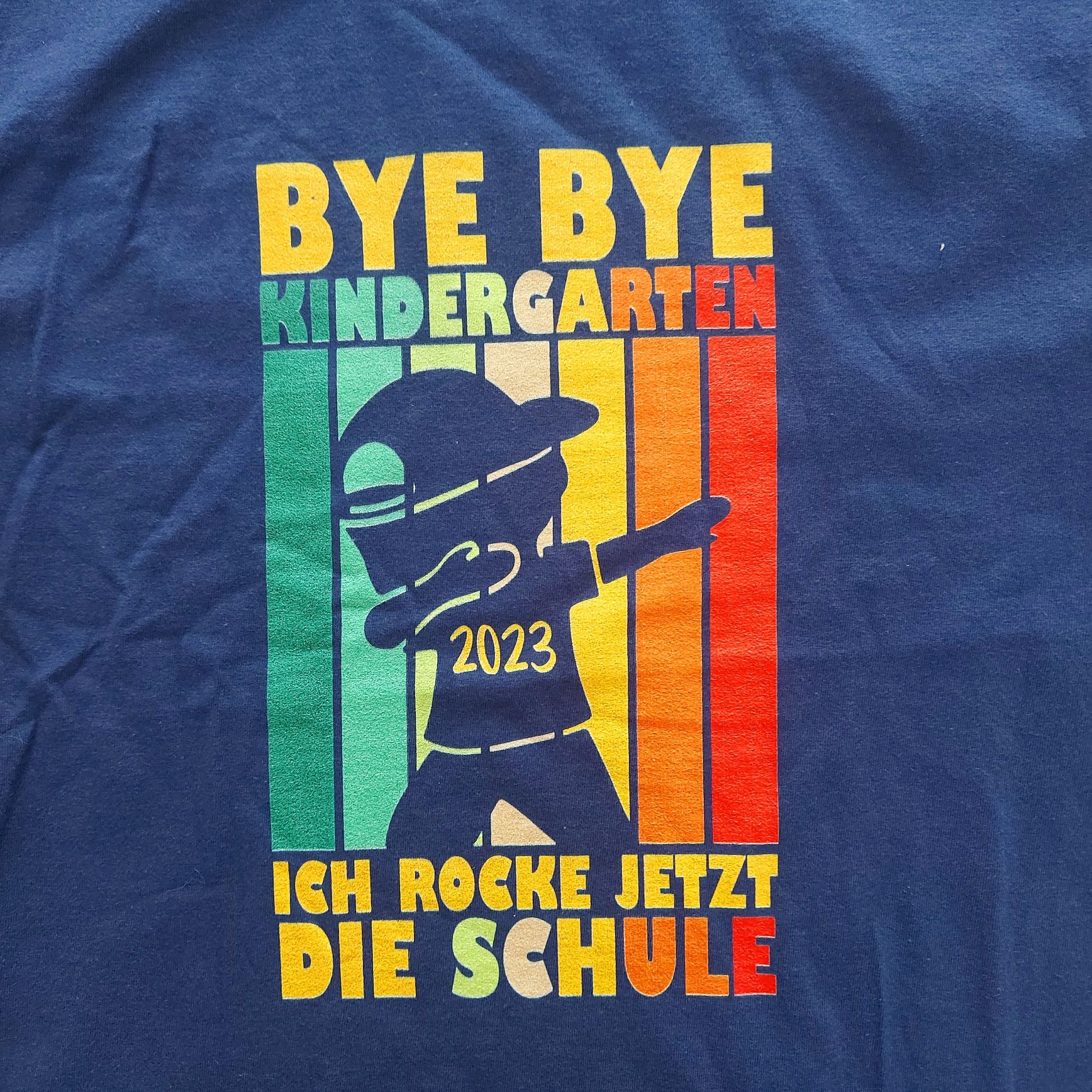 Bye Bye Kindergarten 128 koszulka