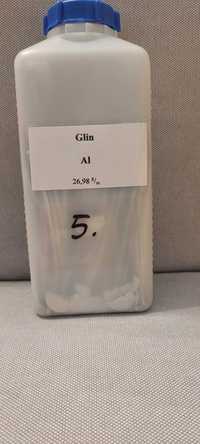 Glin, Aluminium - Al / chemia, odczynniki