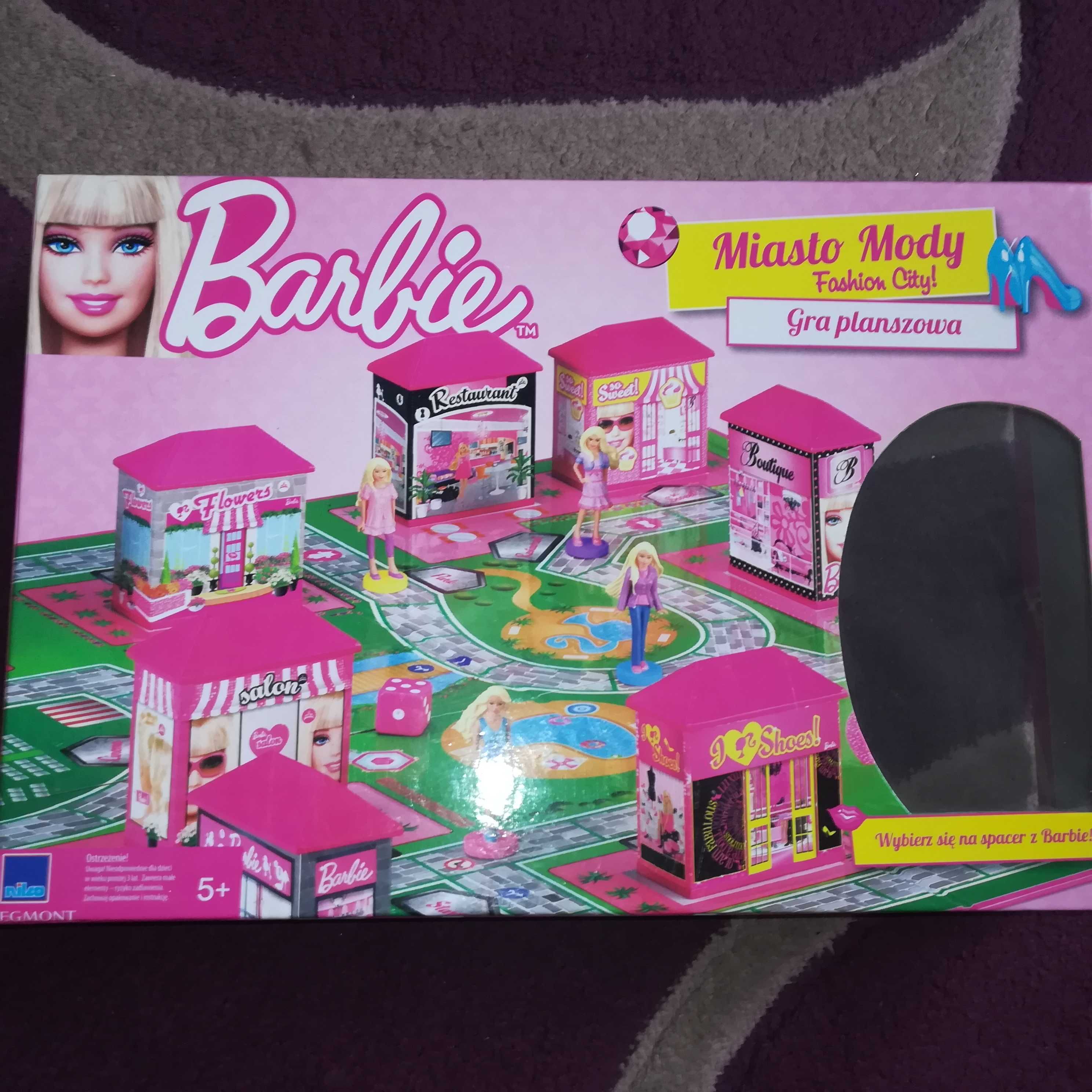 Gra planszowa Barbie Miasto Mody EGMONT