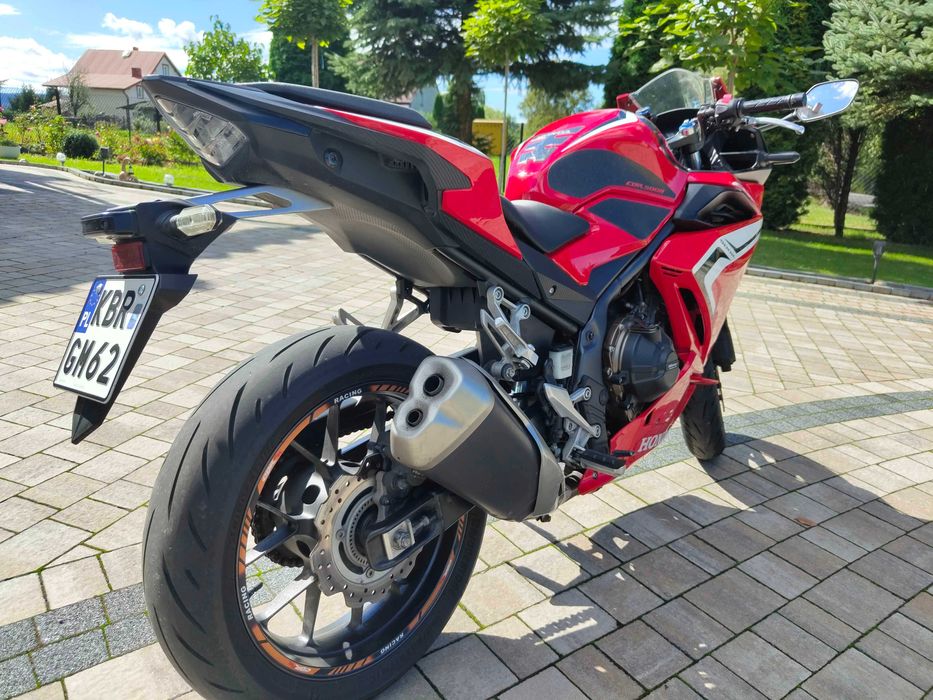 Honda CBR500R A2