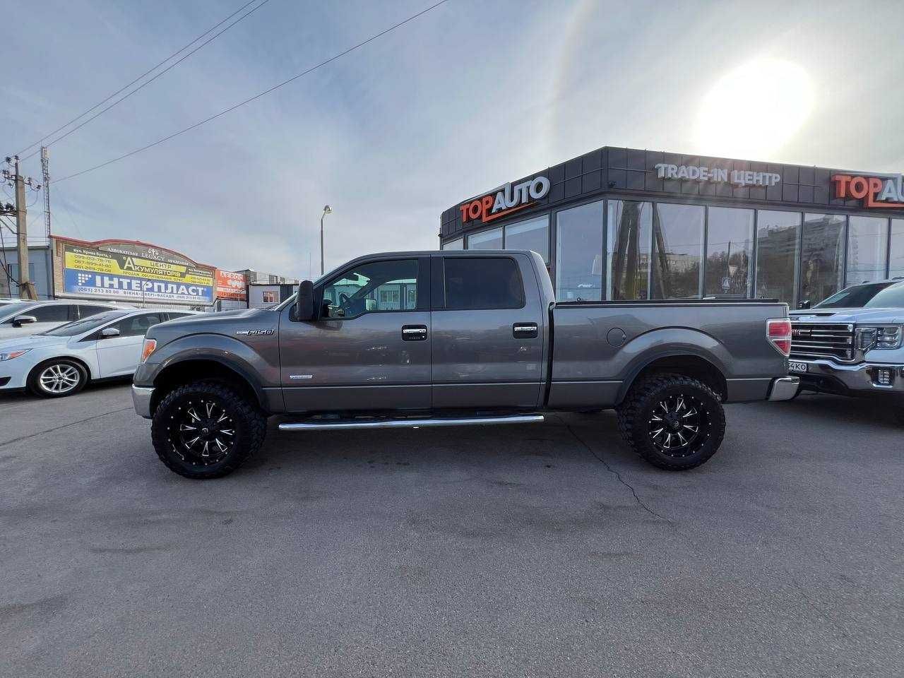 Ford F-150 4x4 2012