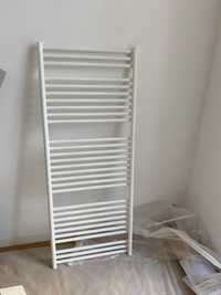 Purmo SANTORINI (Skalar) Grzejnik łazienkowy drabinka 1470x600mm biały