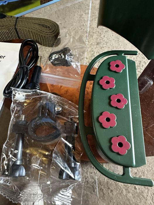 Годівниця для птахів Cozion з камерою, сонячний будиночок для птахів