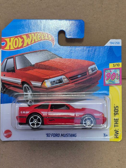 Hot Wheels Ford Mustang