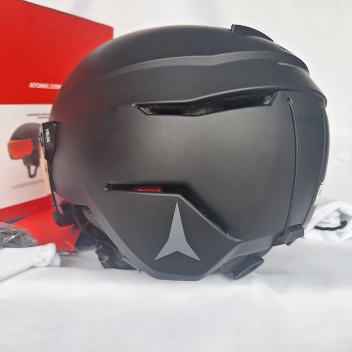 Kask narciarski Atomic Savor Visor Photo Black M 55-59cm S1-3
