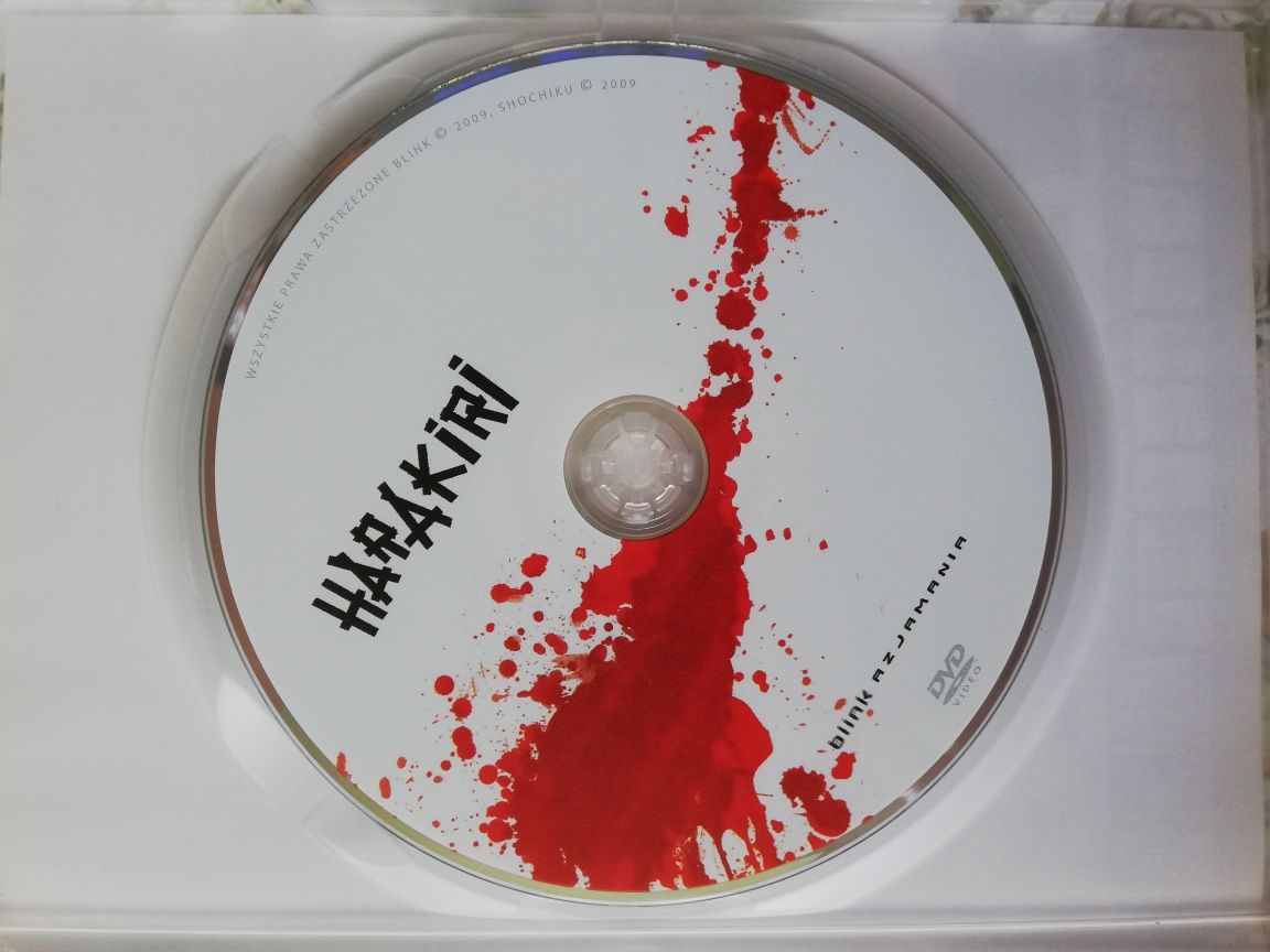 Film DVD Harakiri, arcydzieło japońskiego kina