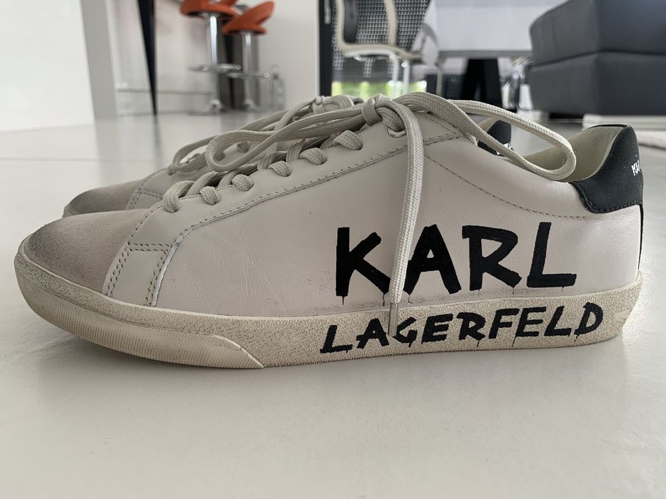 Trampki Karl Lagerfeld roz. 42