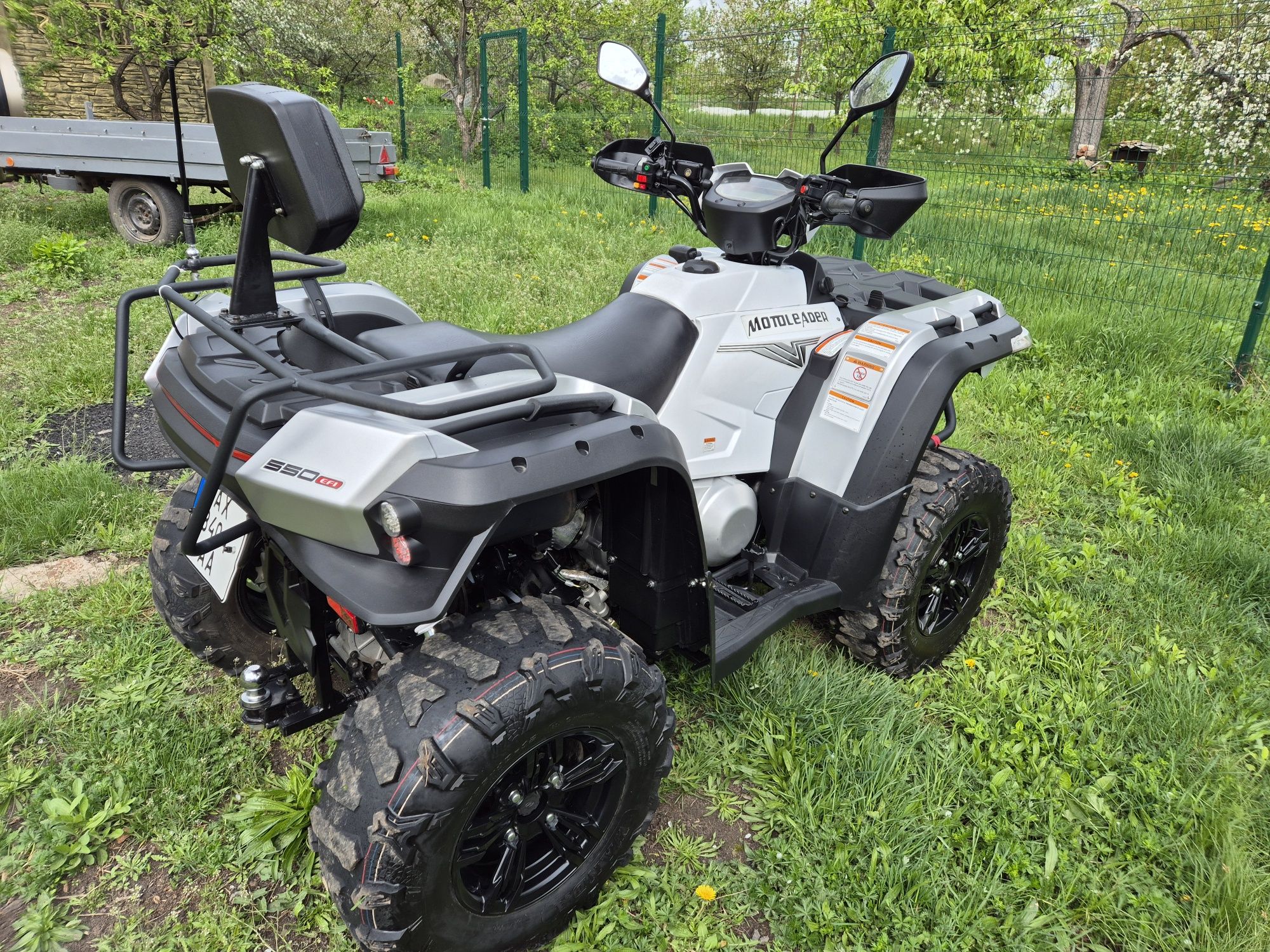 Квадроцикл LINHAI ML 650 ATV інжектор