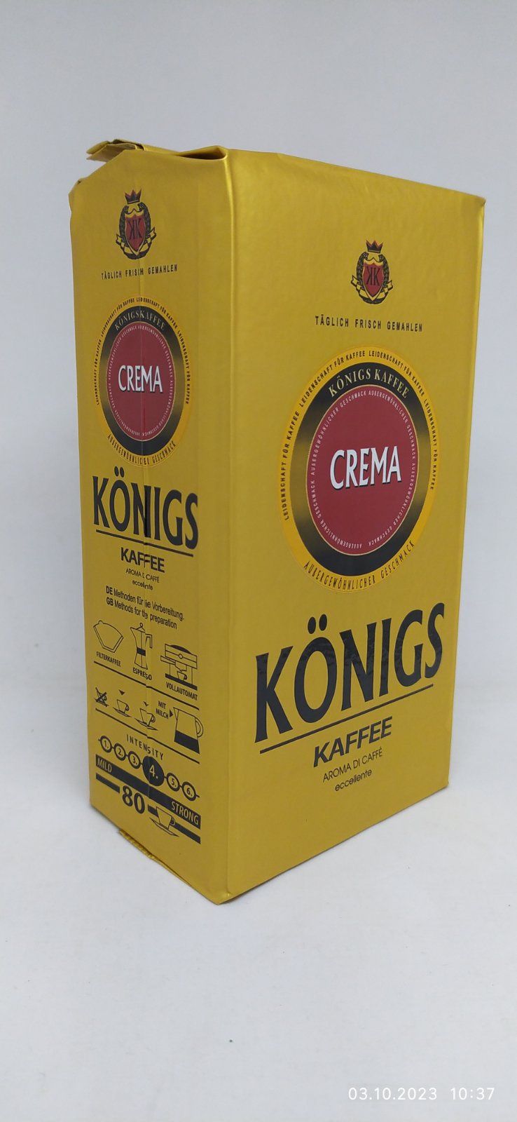 Кава мелена Konigs 500g