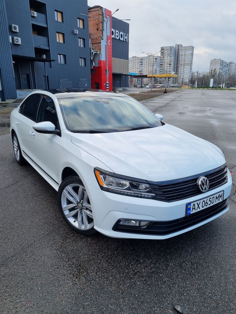 Passat 1.8tsi Sel Premium, ідеальний карфакс та безпека