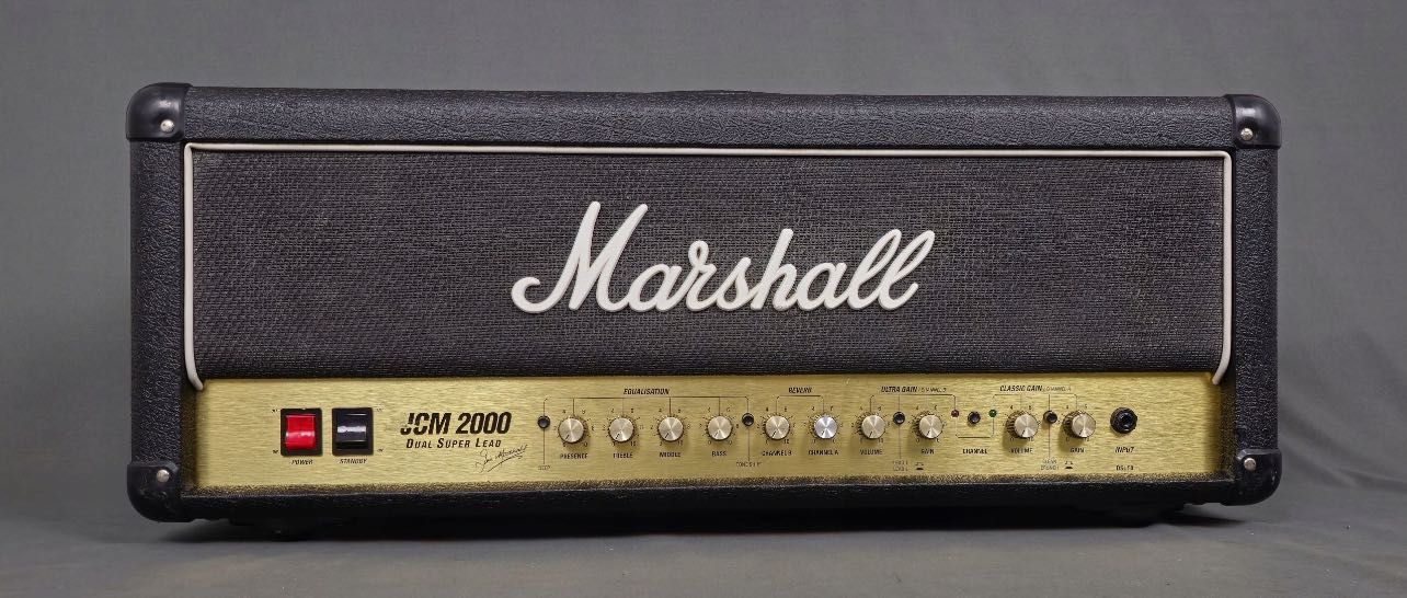 Wzmacniacz Marshall JCM 2000stack