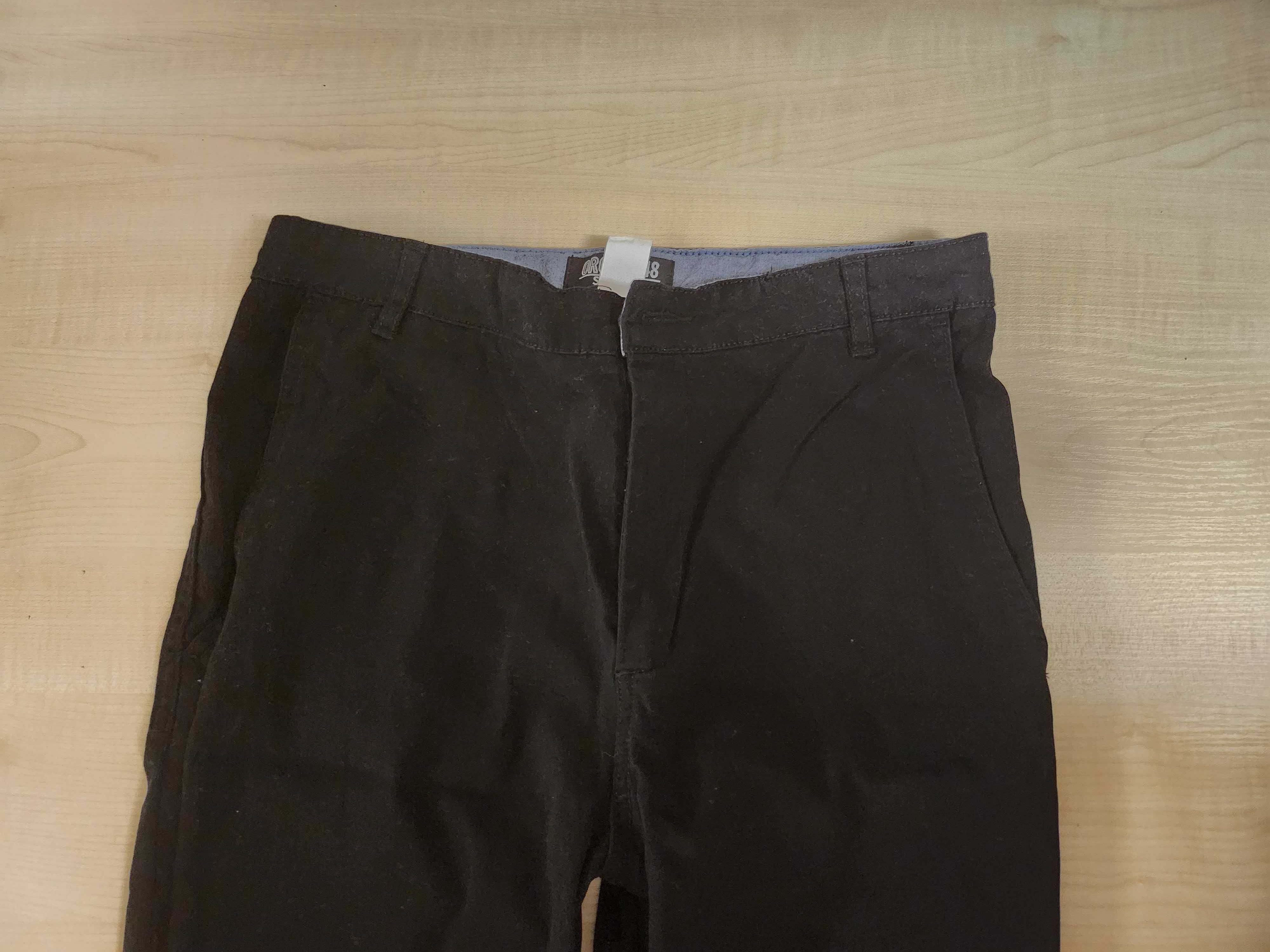 Czarne spodnie rozm.164  H&M