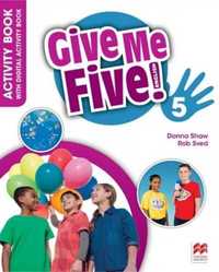 Give Me Five! 5 Activity Book + kod online - Donna Shaw, Rob Sved