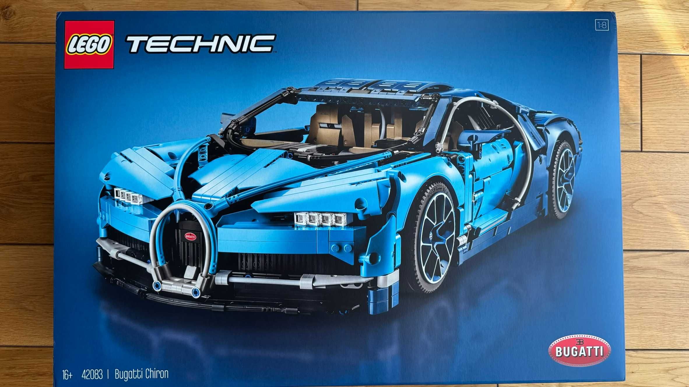LEGO 42083 Technic - Bugatti Chiron