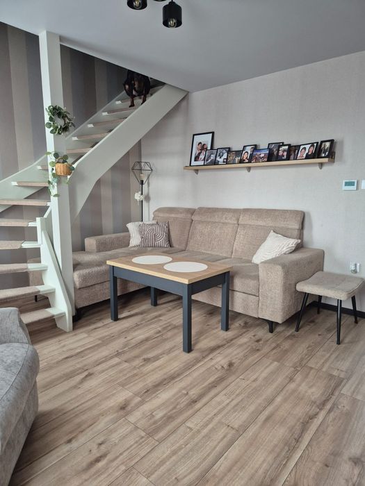 Dwupoziomowe mieszkanie 75 m²