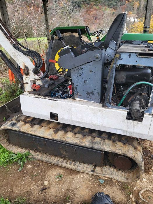 Mini giratoria bobcat