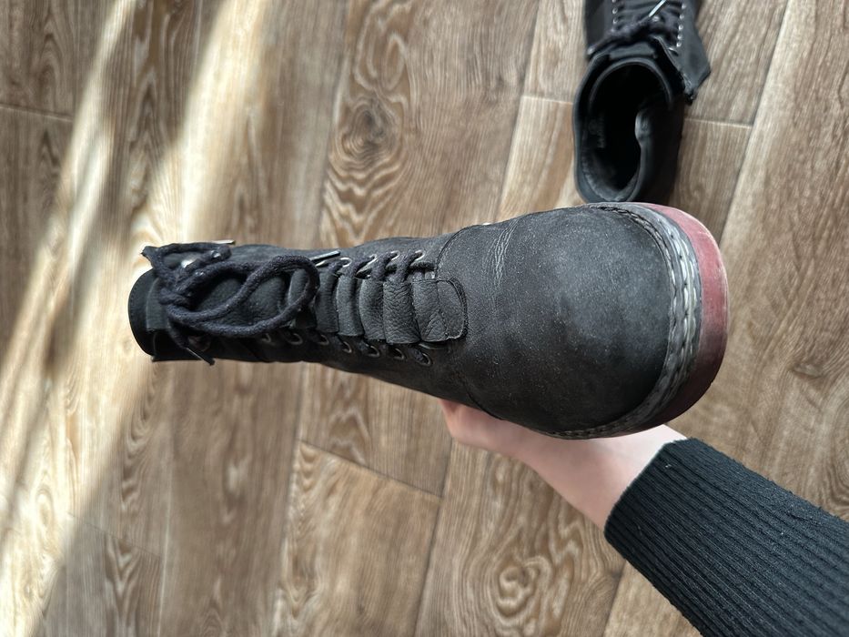 Ботинки жіночі з утепленням