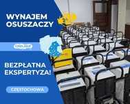WYNAJEM Pochłaniacz Wilgoci Trotec, Osuszanie,Osuszacz Powietrza TANIO