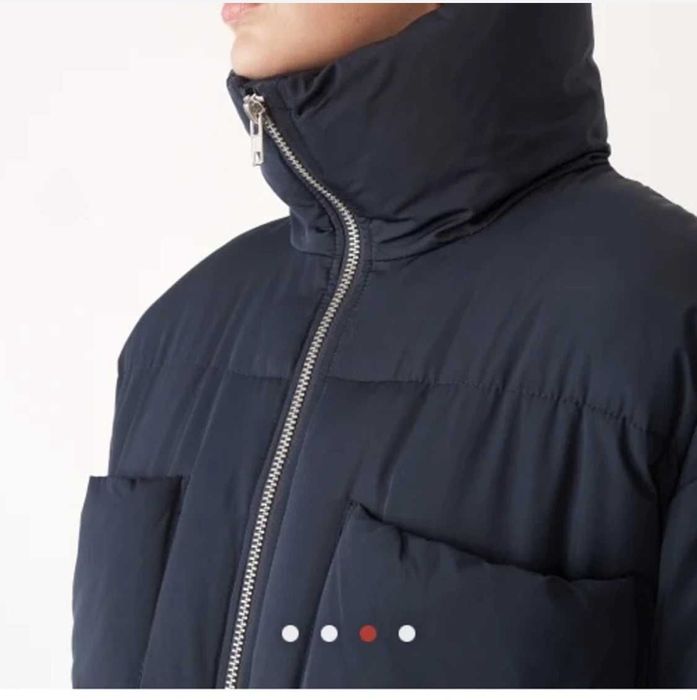 Пуховик жіночи оверсайз бренду Carin Wester S-M