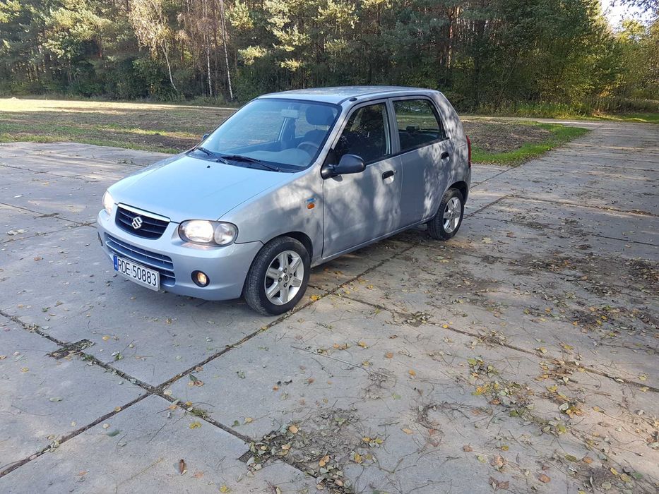 Suzuki alto  1.1 benzyna
