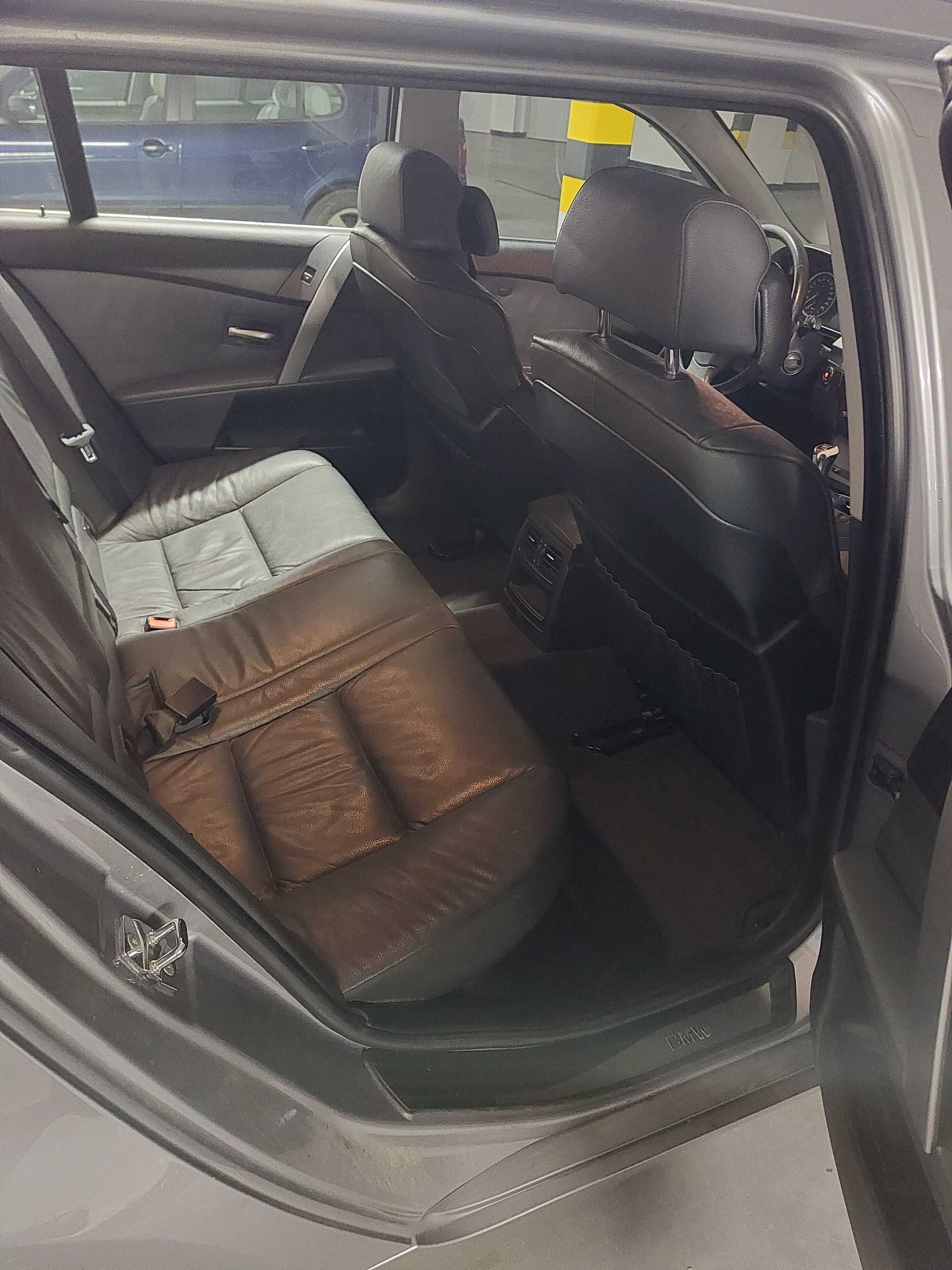 BMW E61 525 D Touring 2005 r. Pierwszy wlasciciel w kraju od 3 lat