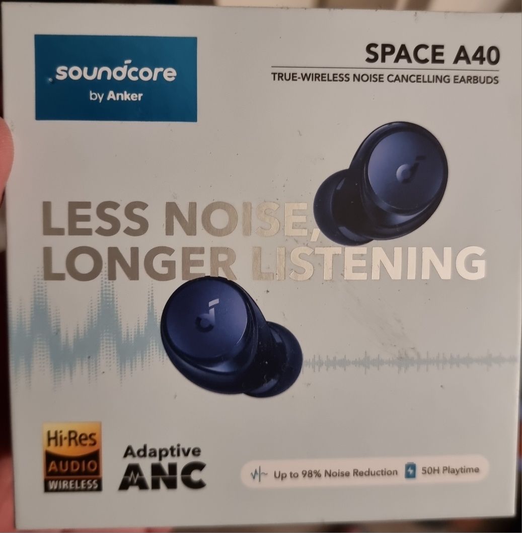 Auriculares com Microfone SOUNDCORE Space A40