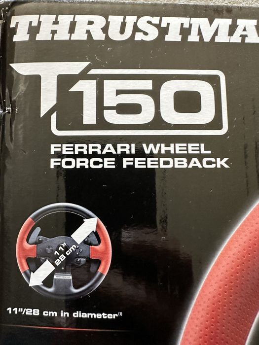 Thrustmaster T150 Ferrari