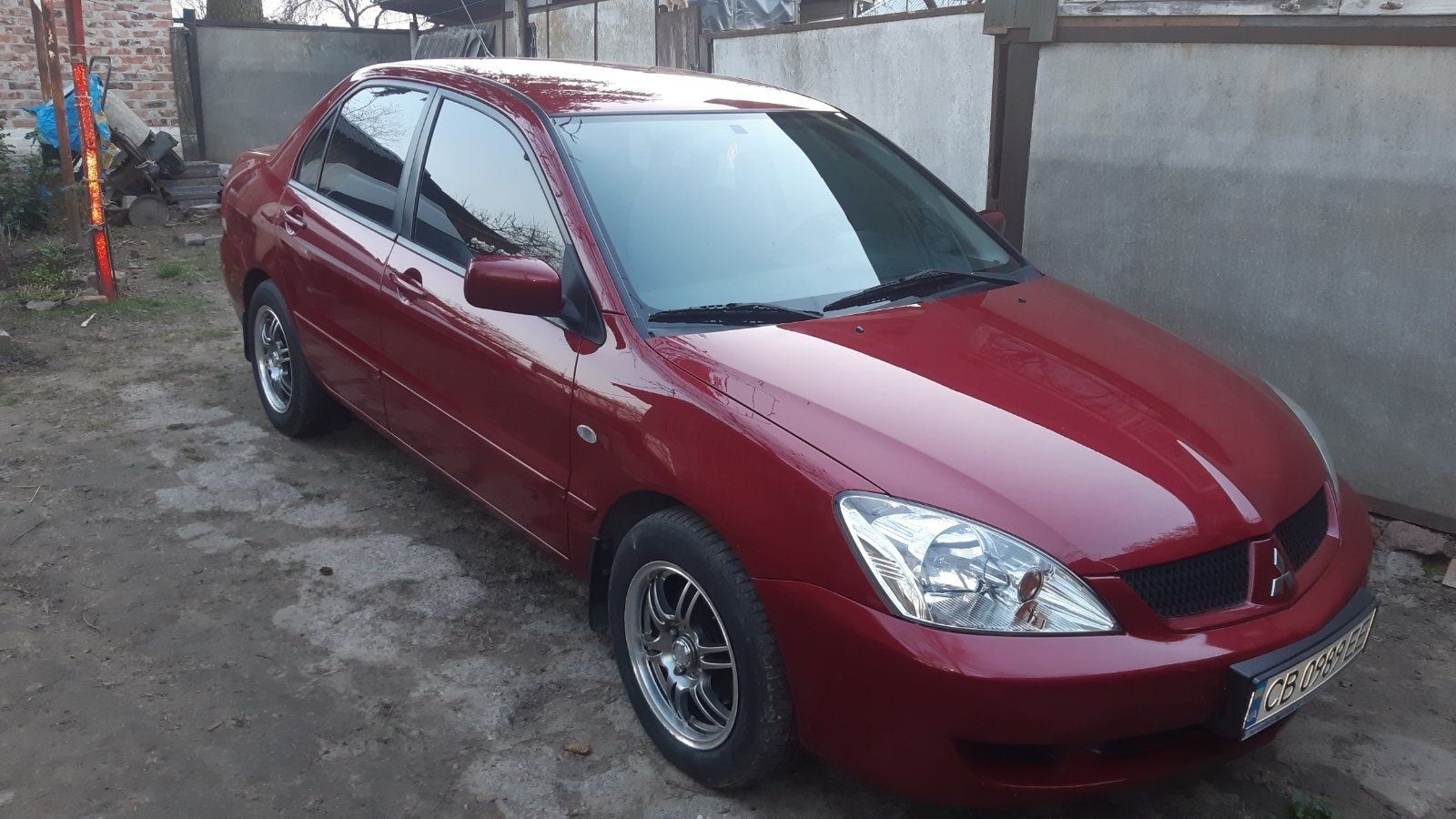 Mitsubishi lancer 2007 1.6i МКПП