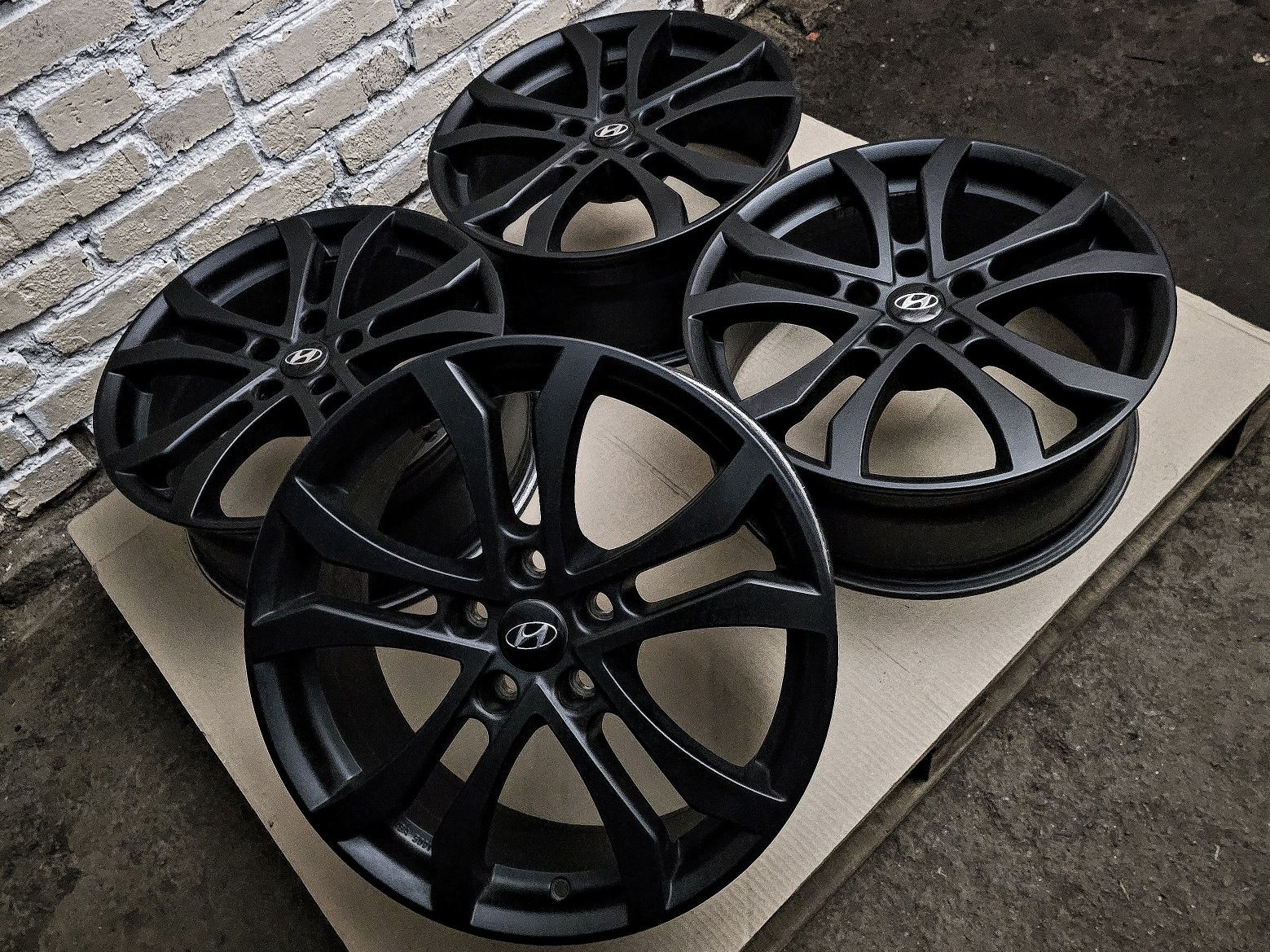 Диски R18 5x114.3 | Original | Hyundai/Kia/Mazda/Nissan/Toyota/Renault