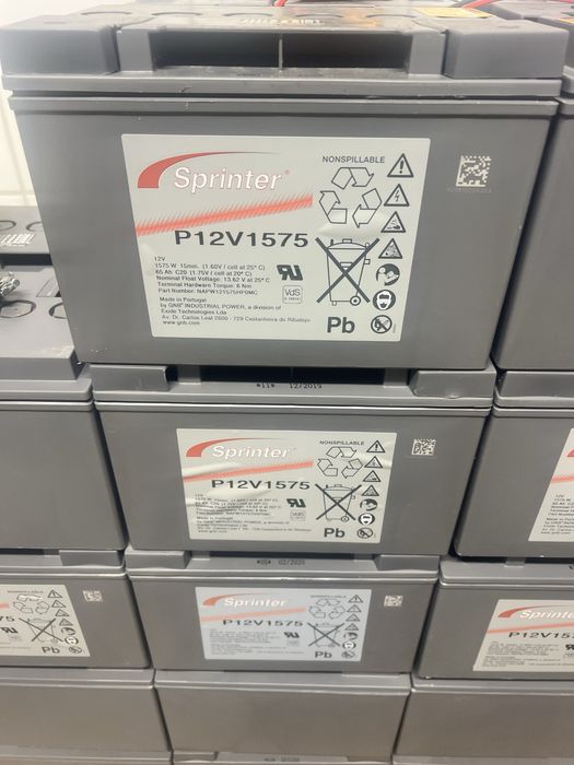 Bateria Sprinter P12V1575