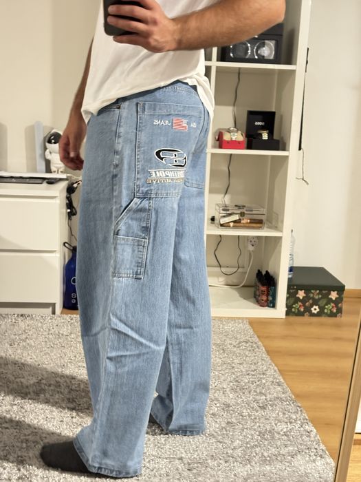 Calças southpole usa jeans wide leg