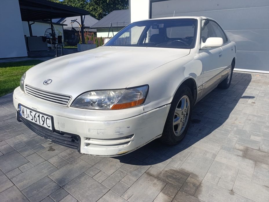 Lexus ES300 3.0 V6 52tys.mil po dziadku 2 właściciel beż korozji