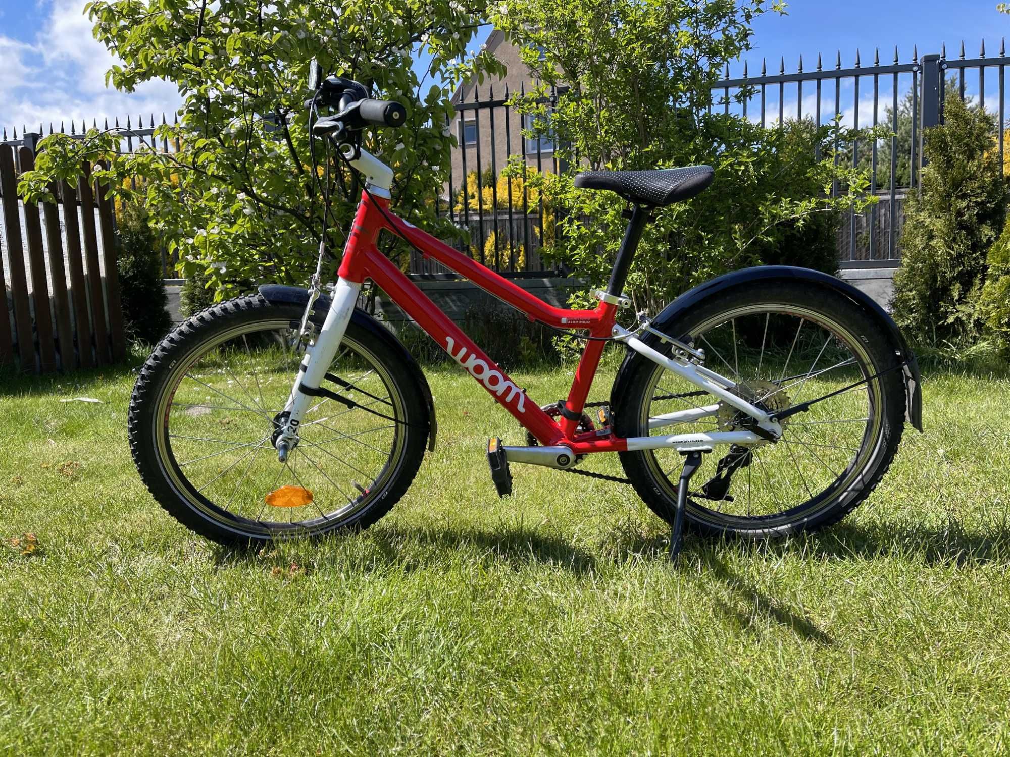 Woom 4 – zmodyfikowany pod MTB