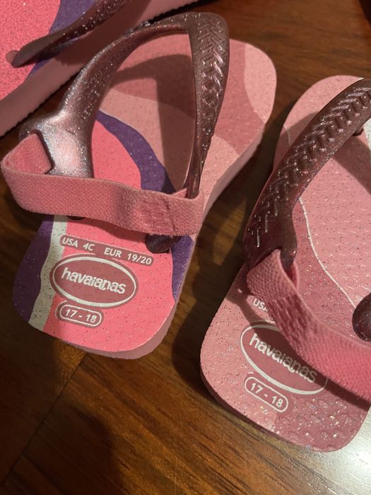 Vendo havaianas bebe