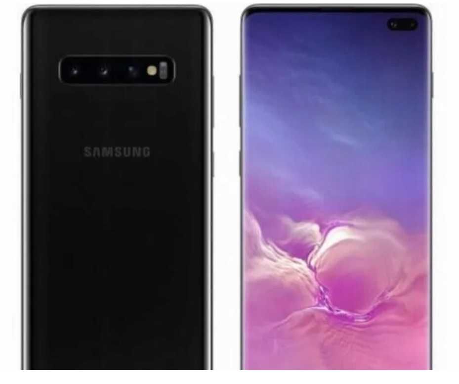 Smartfon Samsung Galaxy S10+ 8 GB / 128 GB czarny uszkodzony