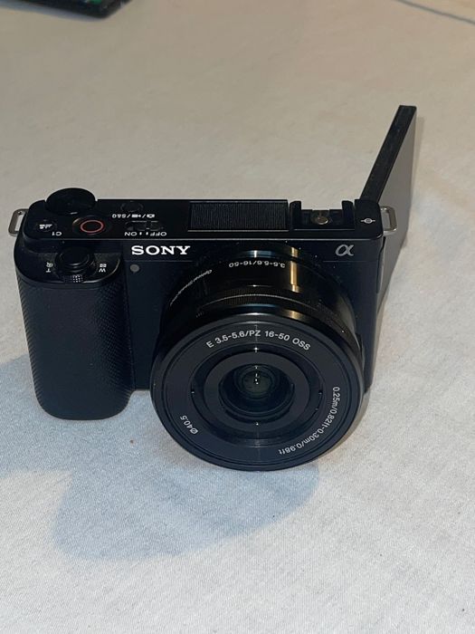 Câmera Sony ZV-E10