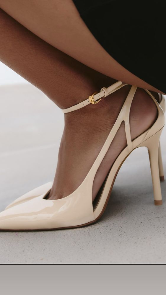 Вишукані туфлі Zara, топова модель 36, 38, 39