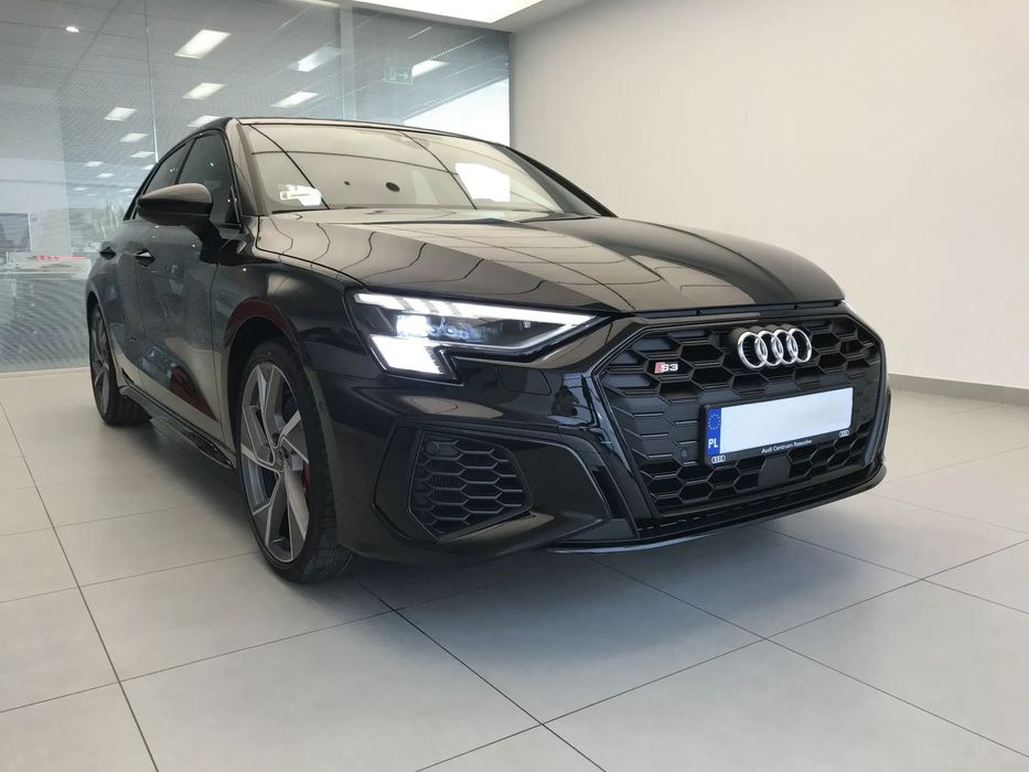 Audi S3 SalonPL/ I Właściciel/AsoAudi/FVat23%/64tyś km