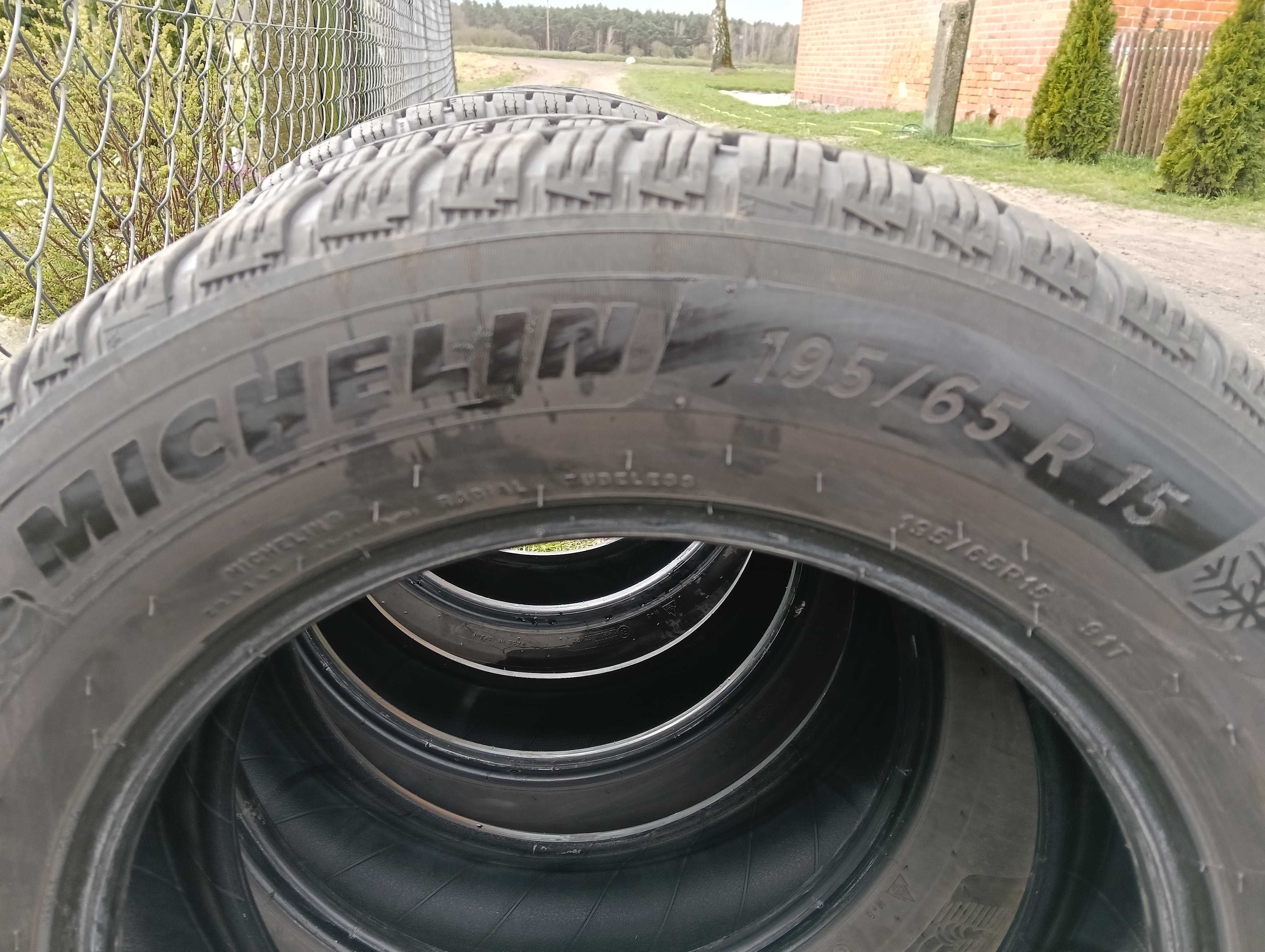 Opony Michelin  zimowe