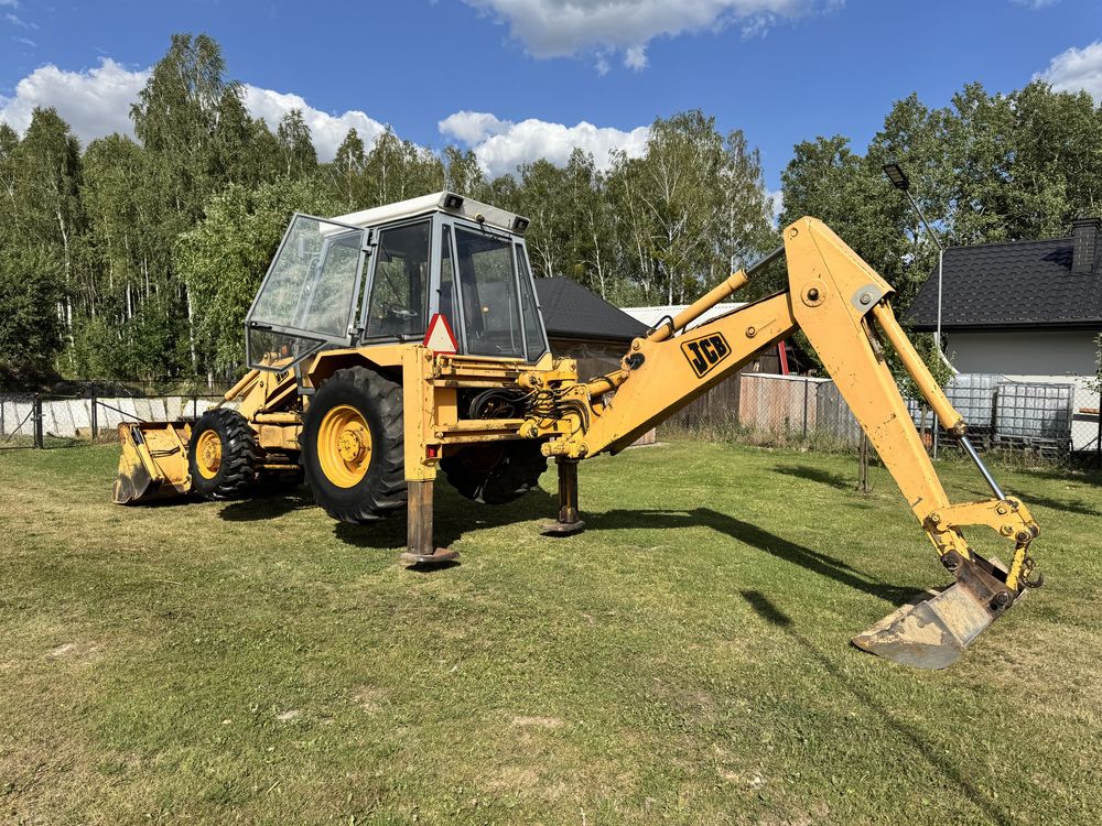 Koparko Ładowarka 4X4  Jcb 3CX Turbo