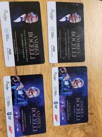 Dwa bilety na koncert Andrea Bocelli  24 sierpien 2024  Warszawa