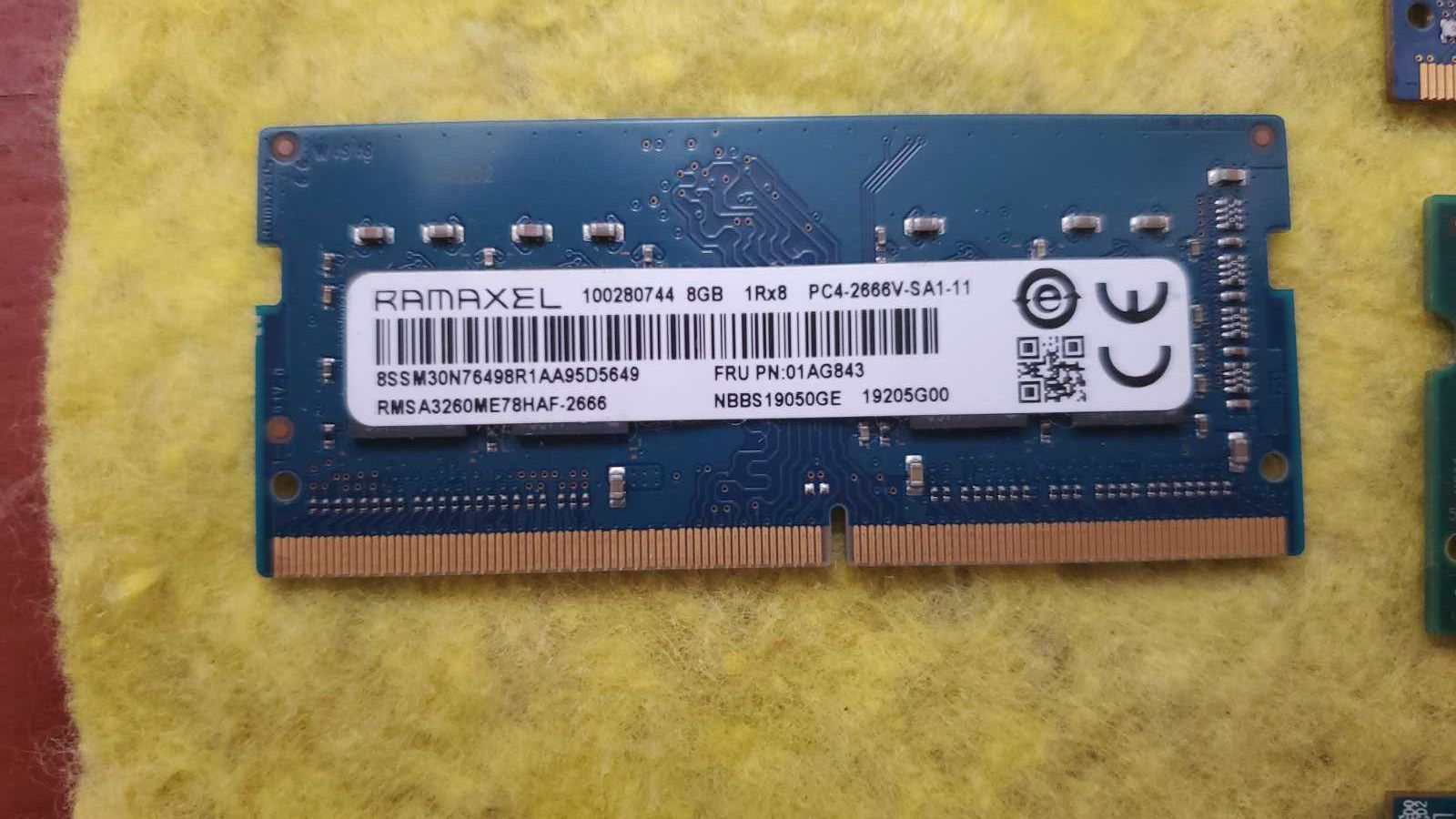 память для ноутбука so-dimm DDR2 -DDR4