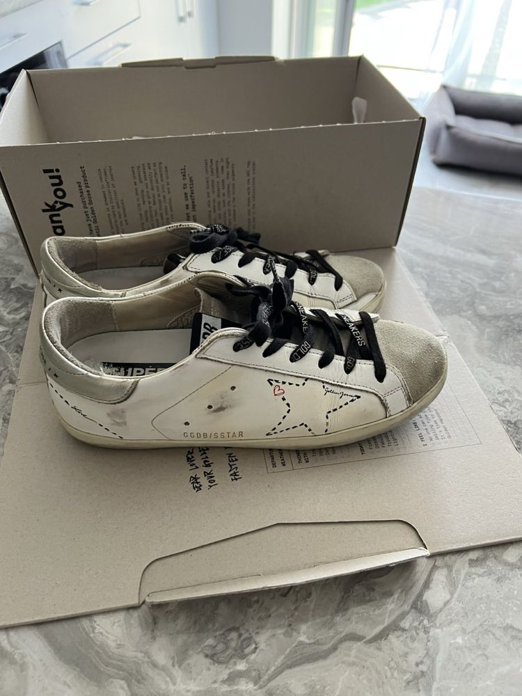 Кеди Golden Goose жіночі