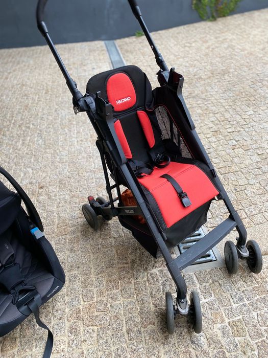 Carrinho Recaro Duo