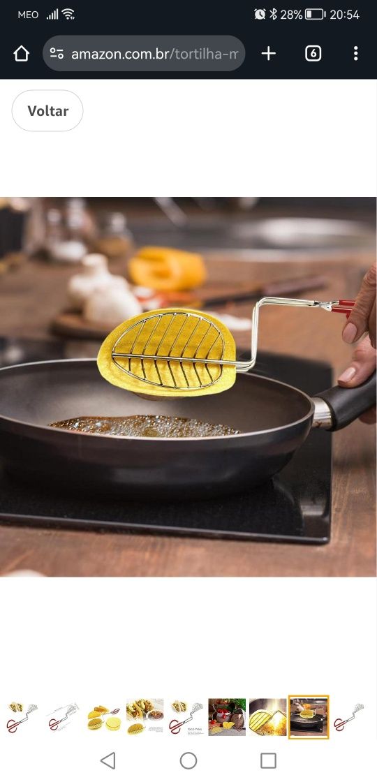 Tesoura Para fritar tacos