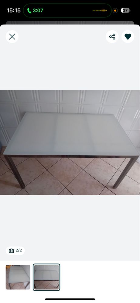 Mesa de jantar grande