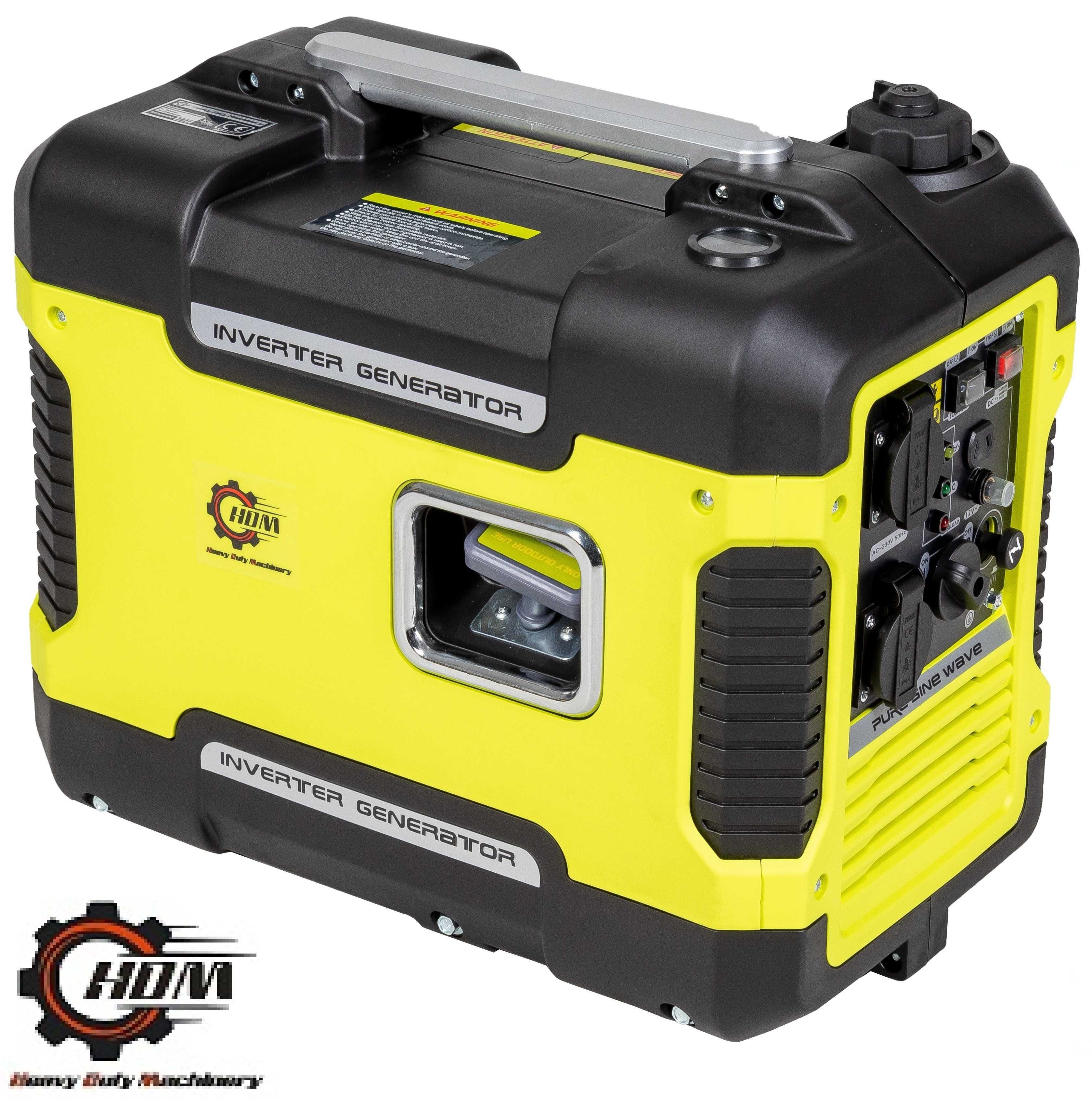 Agregat prądotwórczy generator Inwerterowy inwertorowy HDM 1900W mocny