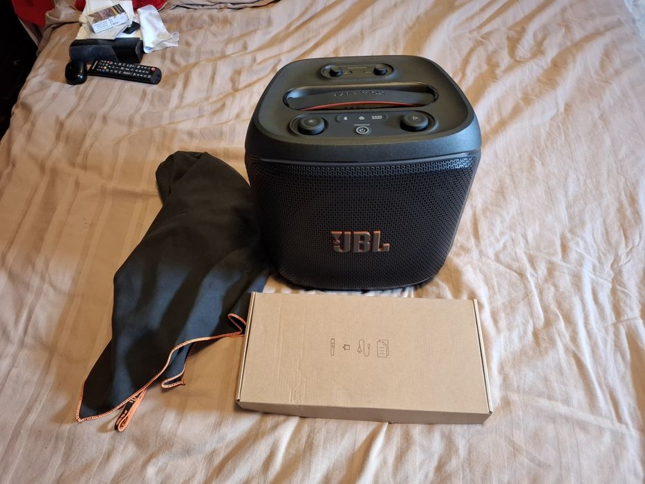 Coluna Alta Potência JBL 100w aut 15h Partybox Encore 2 Como Novo
C/ G