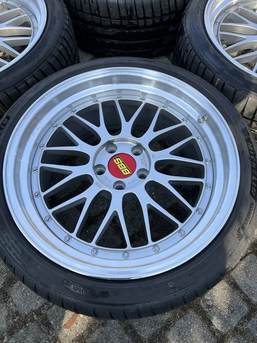 BBS LM 279 9,5 x 19 ET 32 Michelin Pilot Sport Audi RS4 B5