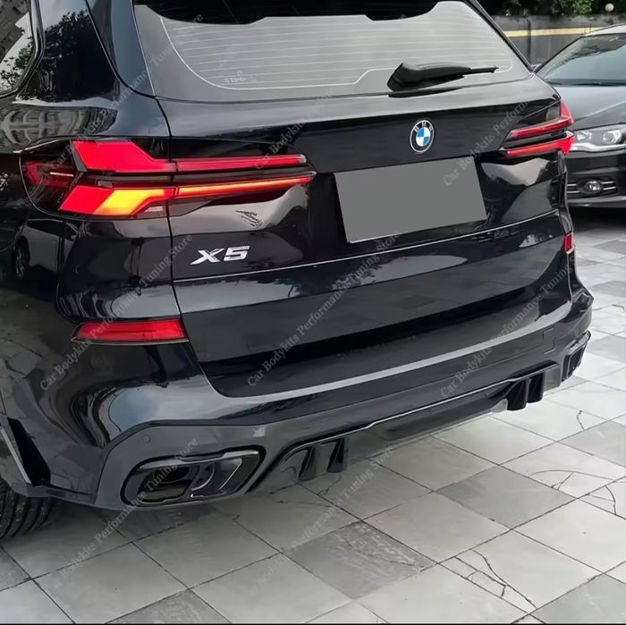 Насадки выхлоп BMW X5 G05, X6 G06, X7 G07